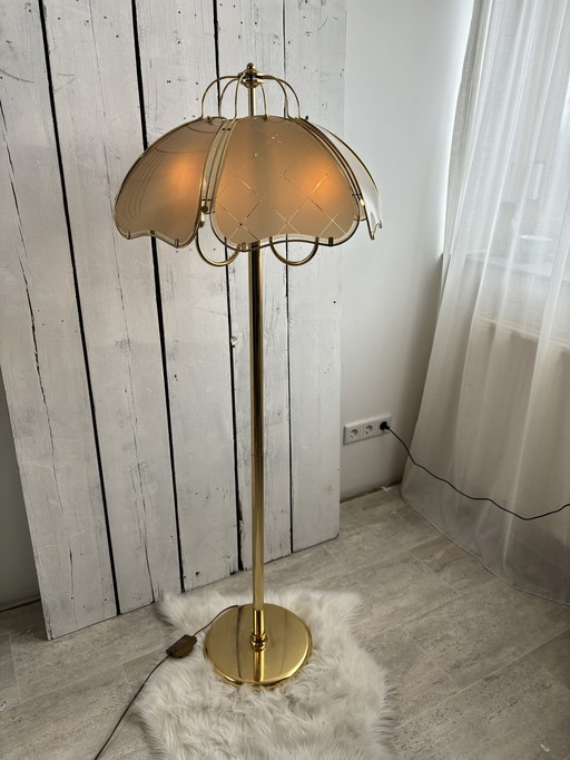 Hollywood regency vloerlamp