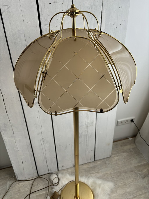 Hollywood regency vloerlamp