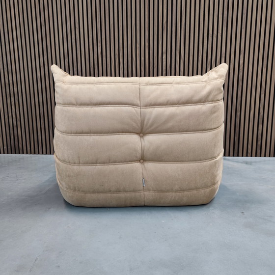 Image 1 of Ligne Roset Togo beige microvezel