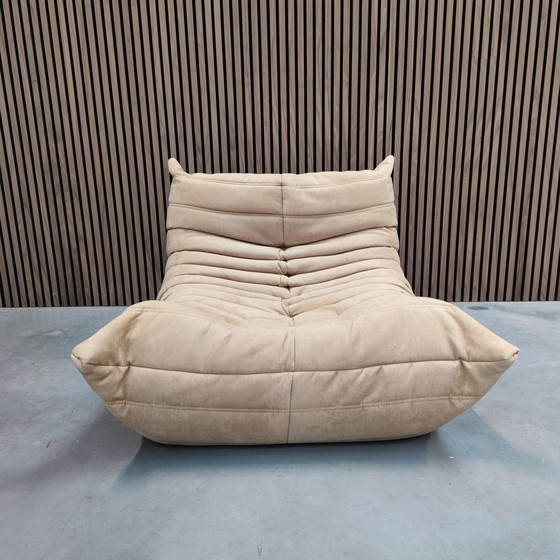 Image 1 of Ligne Roset Togo beige microvezel