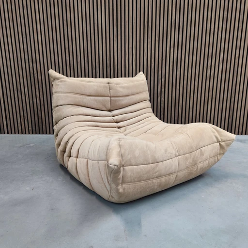 Ligne Roset Togo beige microvezel