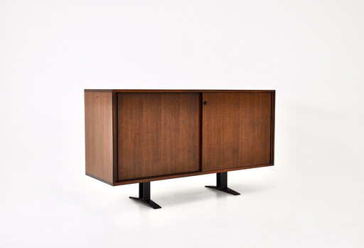 "Se3" Dressoir van Osvaldo Borsani voor Tecno, Italië, 1960S