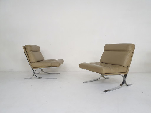 2x Vintage fauteuils