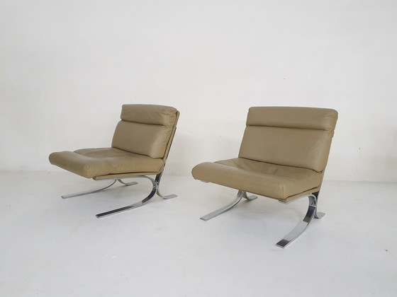 Image 1 of 2x Vintage fauteuils