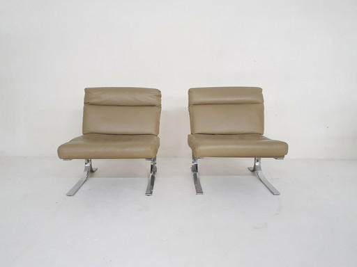 2x Vintage fauteuils