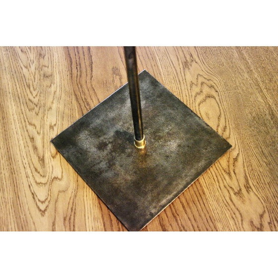 Image 1 of Vintage Art Deco etalagepop op poten in staal en aluminium door René Herbst voor Siegel, 1930