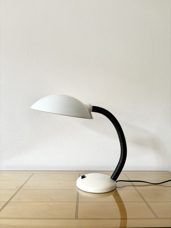 Image 1 of Vintage Tafellamp, Massief, Bauhaus, Ruimtetijdperk, 60S, 70S, Mid Century Ontwerp