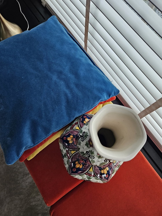 Image 1 of Vaas Delfts Polychroom