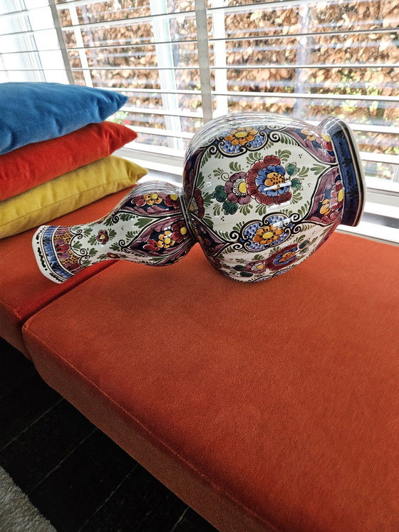 Image 1 of Vaas Delfts Polychroom