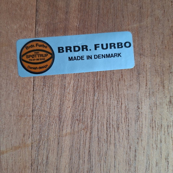 Image 1 of Brdr Furbo Vintage Deense Serveerwagen Jaren 60