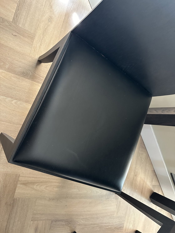 Image 1 of Arco design tafel met 6 stoelen