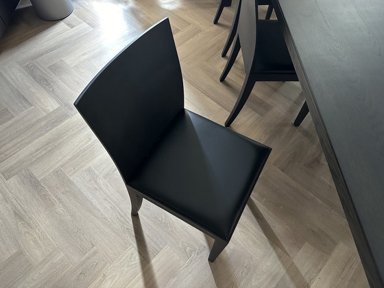 Image 1 of Arco design tafel met 6 stoelen