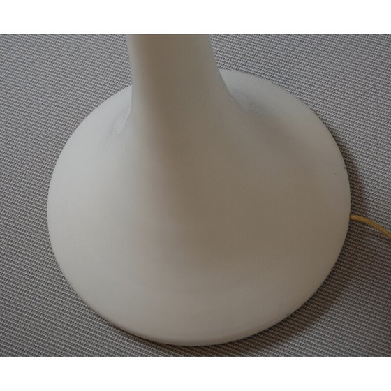 Image 1 of Vintage metalen en stalen vloerlamp van Fabio Lenci en Harvey Guzzini, Italië 1970