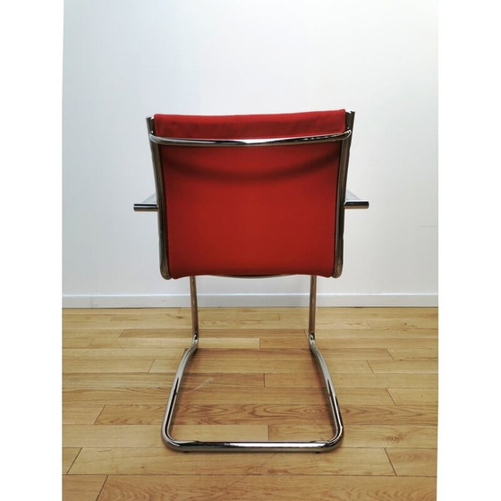 Image 1 of Set van 5 vintage sledestoelen