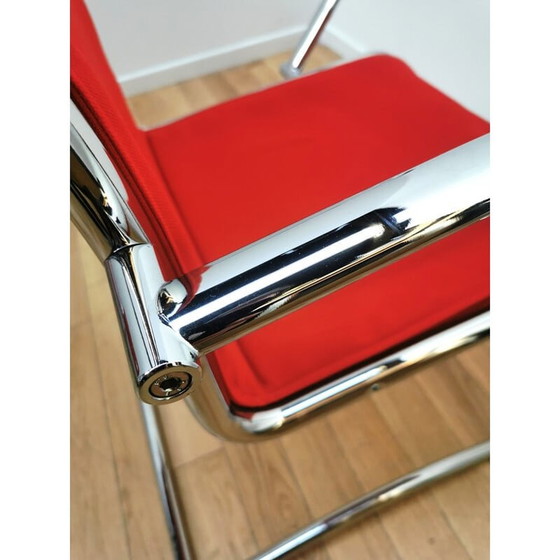 Image 1 of Set van 5 vintage sledestoelen