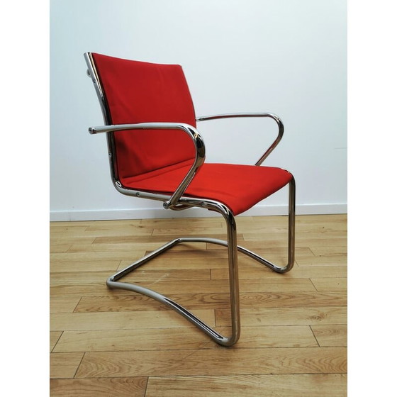 Image 1 of Set van 5 vintage sledestoelen