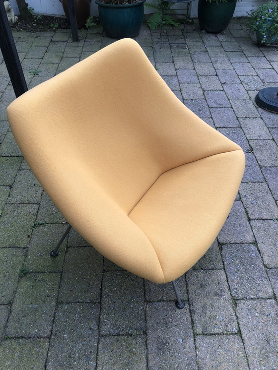 Image 1 of Artifort Model Oyster Fauteuil Ontwerp P Paulin