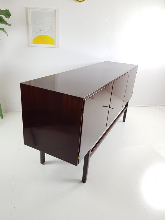 Image 1 of Vintage Deens dressoir Ole Wanscher sideboard 