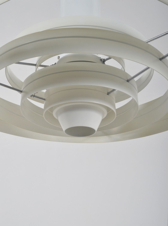 Image 1 of Deense XL hanglamp 'Fibonacci' door Sophus Frandsen voor Fog & Mørup, 1963