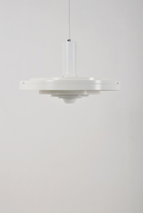 Image 1 of Deense XL hanglamp 'Fibonacci' door Sophus Frandsen voor Fog & Mørup, 1963