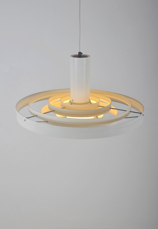 Deense XL hanglamp 'Fibonacci' door Sophus Frandsen voor Fog & Mørup, 1963