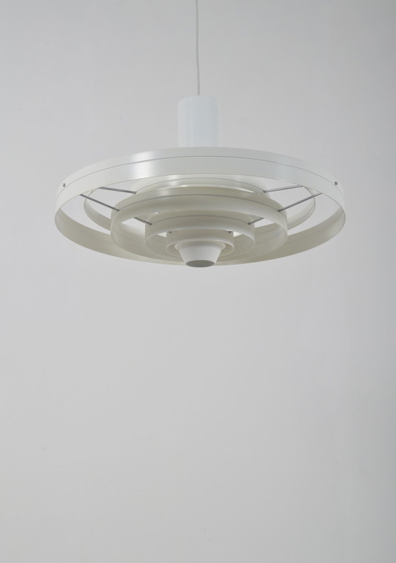 Image 1 of Deense XL hanglamp 'Fibonacci' door Sophus Frandsen voor Fog & Mørup, 1963