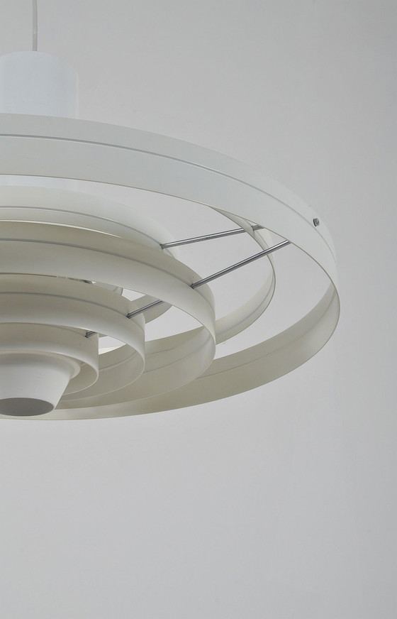 Image 1 of Deense XL hanglamp 'Fibonacci' door Sophus Frandsen voor Fog & Mørup, 1963