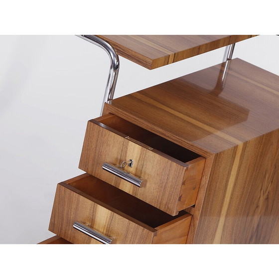 Image 1 of Vintage functionalistisch bureau van stalen buizen, jaren 1930