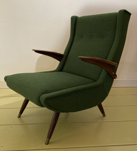 Image 1 of 2x Mid-century relax fauteuils