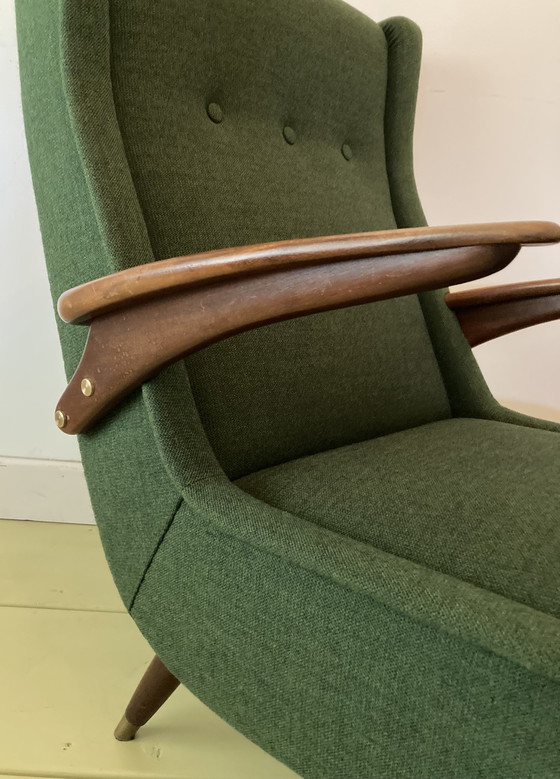 Image 1 of 2x Mid-century relax fauteuils