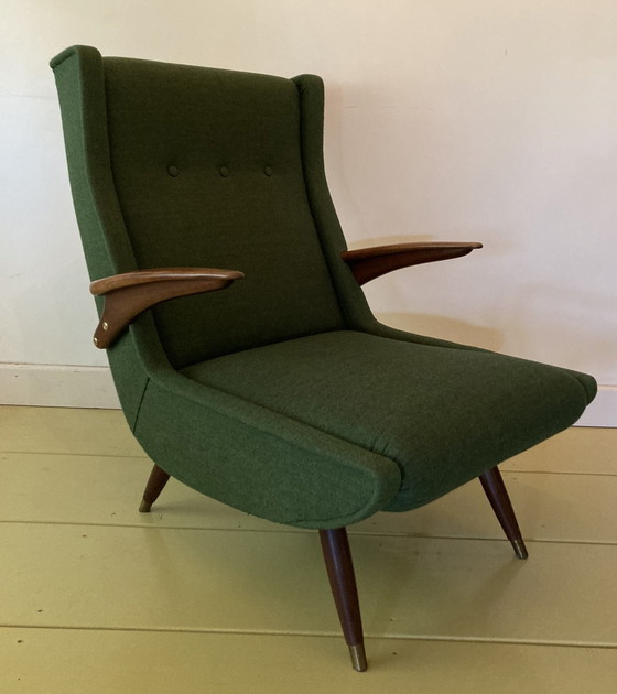 Image 1 of 2x Mid-century relax fauteuils