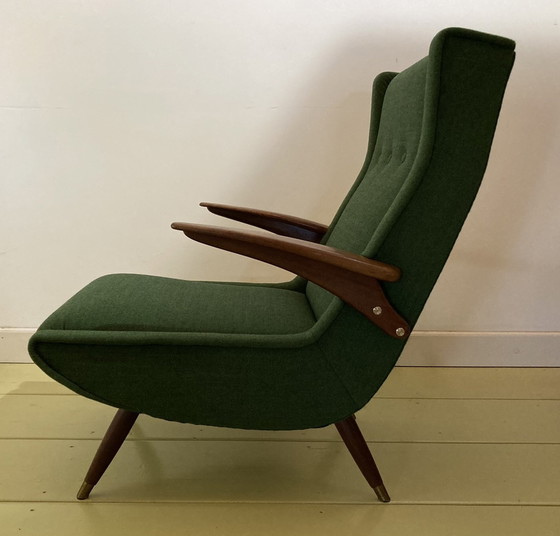 Image 1 of 2x Mid-century relax fauteuils