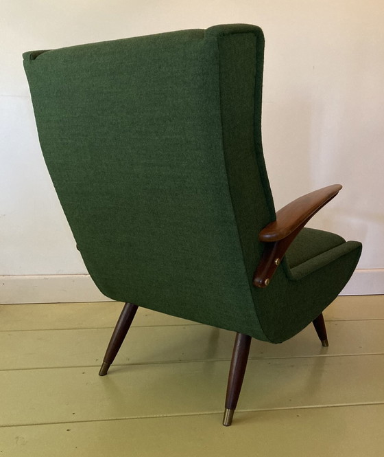 Image 1 of 2x Mid-century relax fauteuils