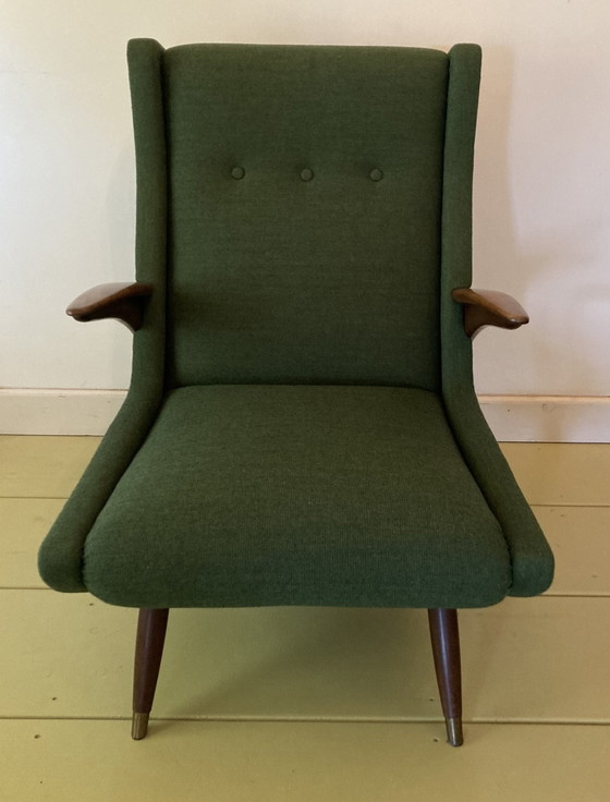 Image 1 of 2x Mid-century relax fauteuils