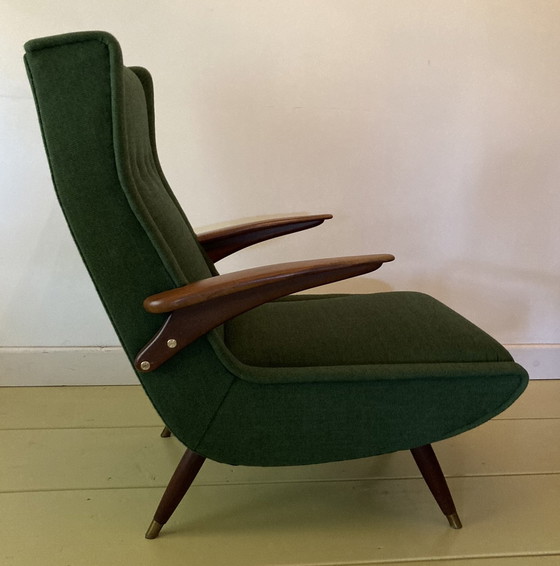 Image 1 of 2x Mid-century relax fauteuils