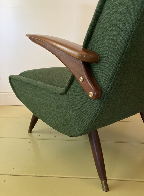 Image 1 of 2x Mid-century relax fauteuils