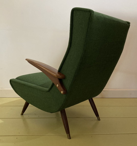 Image 1 of 2x Mid-century relax fauteuils