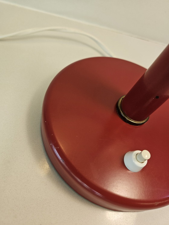 Image 1 of Massive Red Mushroom Desklamp Model 12765