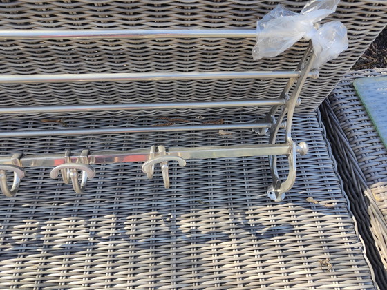 Image 1 of Treinkapstok metaal groot puntgaaf