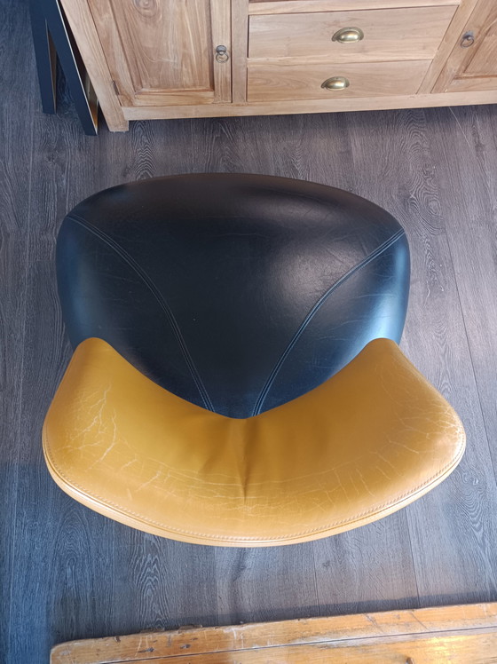 Image 1 of 2x Leolux Pallone fauteuil