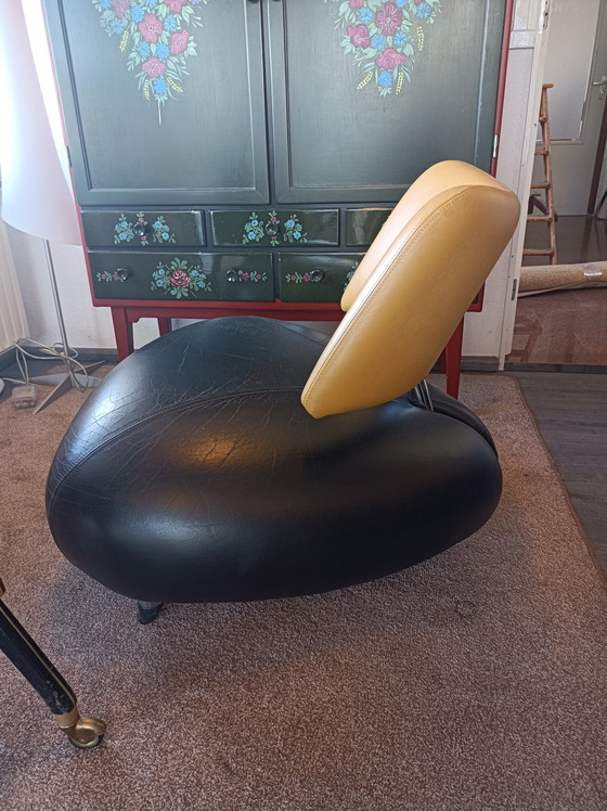 Image 1 of 2x Leolux Pallone fauteuil