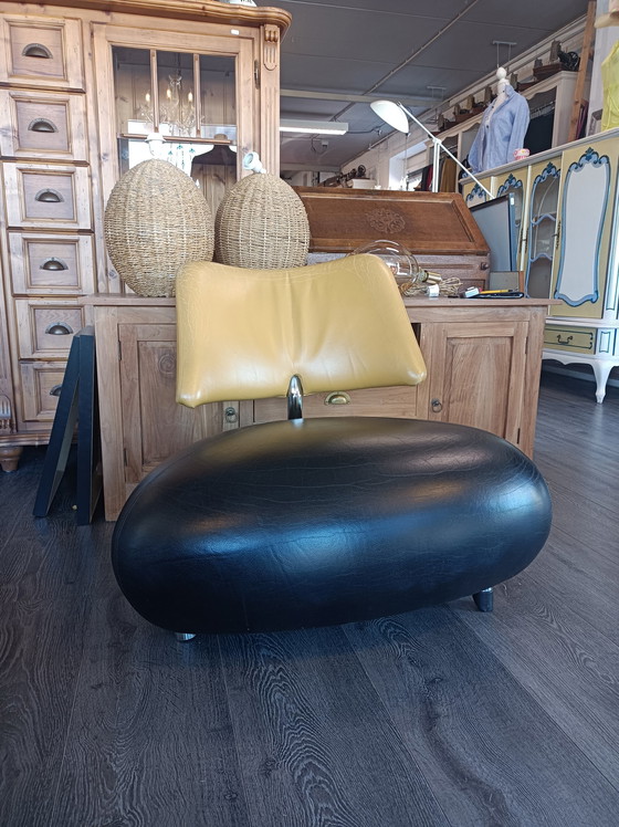 Image 1 of 2x Leolux Pallone fauteuil