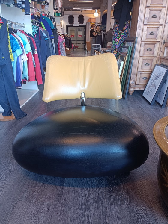 Image 1 of 2x Leolux Pallone fauteuil