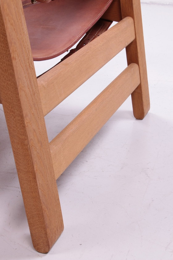 Image 1 of Børge Mogensen The Spainish Chair Model 2226 door Fredericia,1960