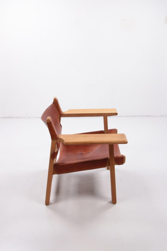 Image 1 of Børge Mogensen The Spainish Chair Model 2226 door Fredericia,1960