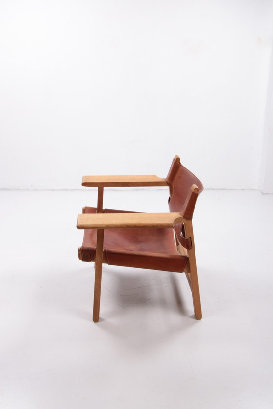 Image 1 of Børge Mogensen The Spainish Chair Model 2226 door Fredericia,1960