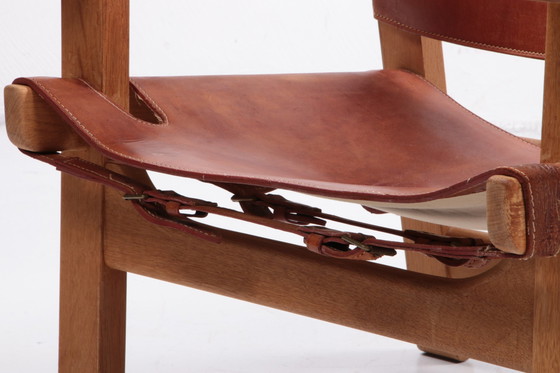 Image 1 of Børge Mogensen The Spainish Chair Model 2226 door Fredericia,1960