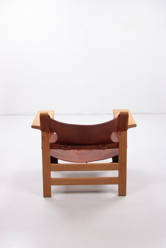 Image 1 of Børge Mogensen The Spainish Chair Model 2226 door Fredericia,1960