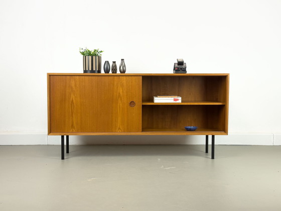 Image 1 of Mid Century Teak Dressoir van Franzmeyer Meubelen, 1960S