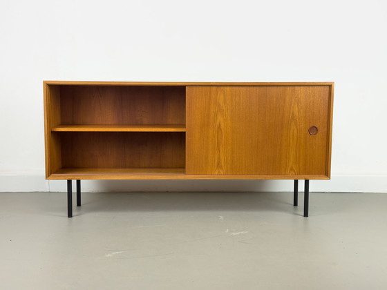 Image 1 of Mid Century Teak Dressoir van Franzmeyer Meubelen, 1960S